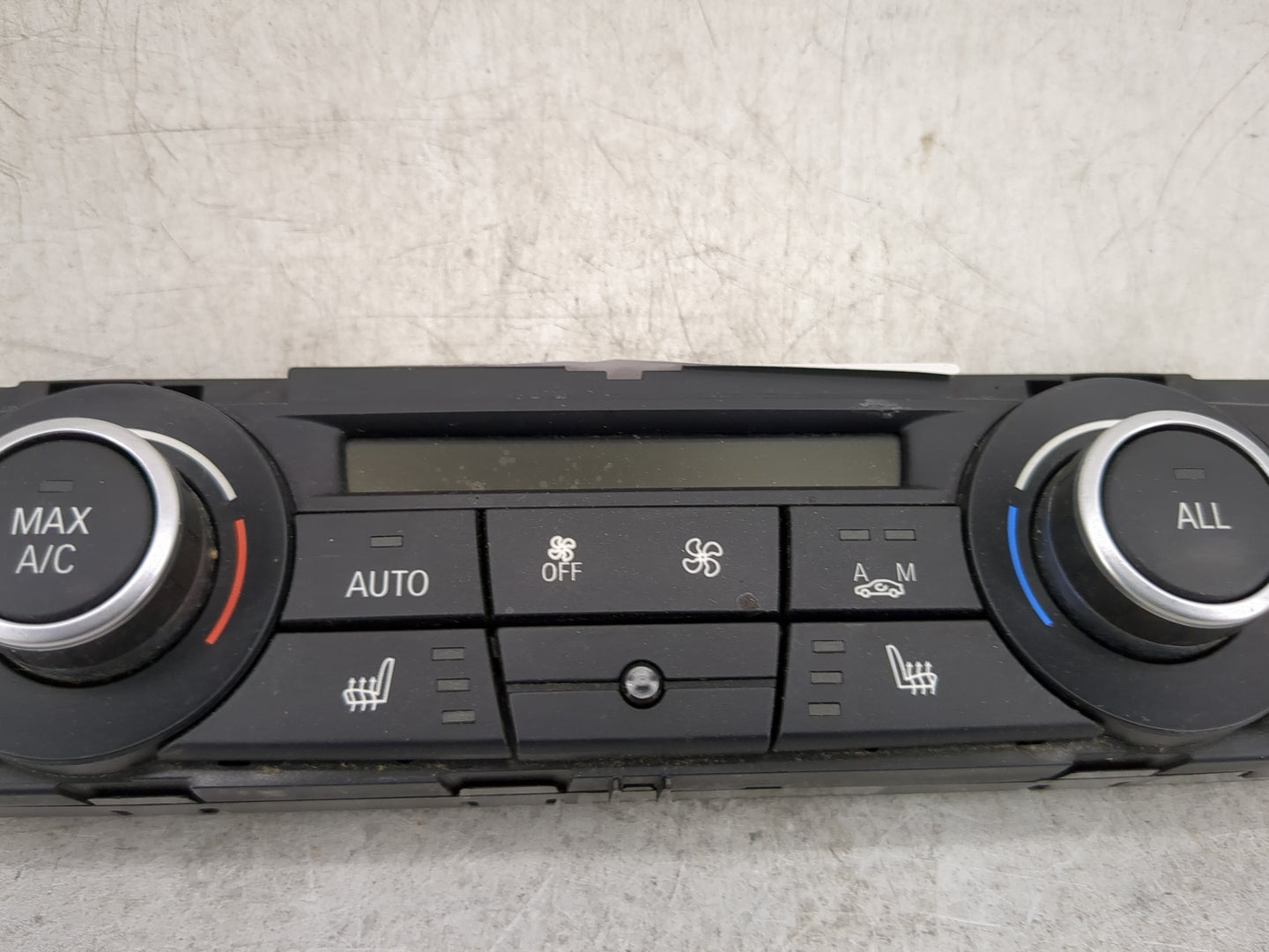 2011-2014 Bmw X3 Climate Control Module Temperature AC/Heater Replacement P/N:9312722-01 Fits Fits 2011 2012 2013 2014 OEM U