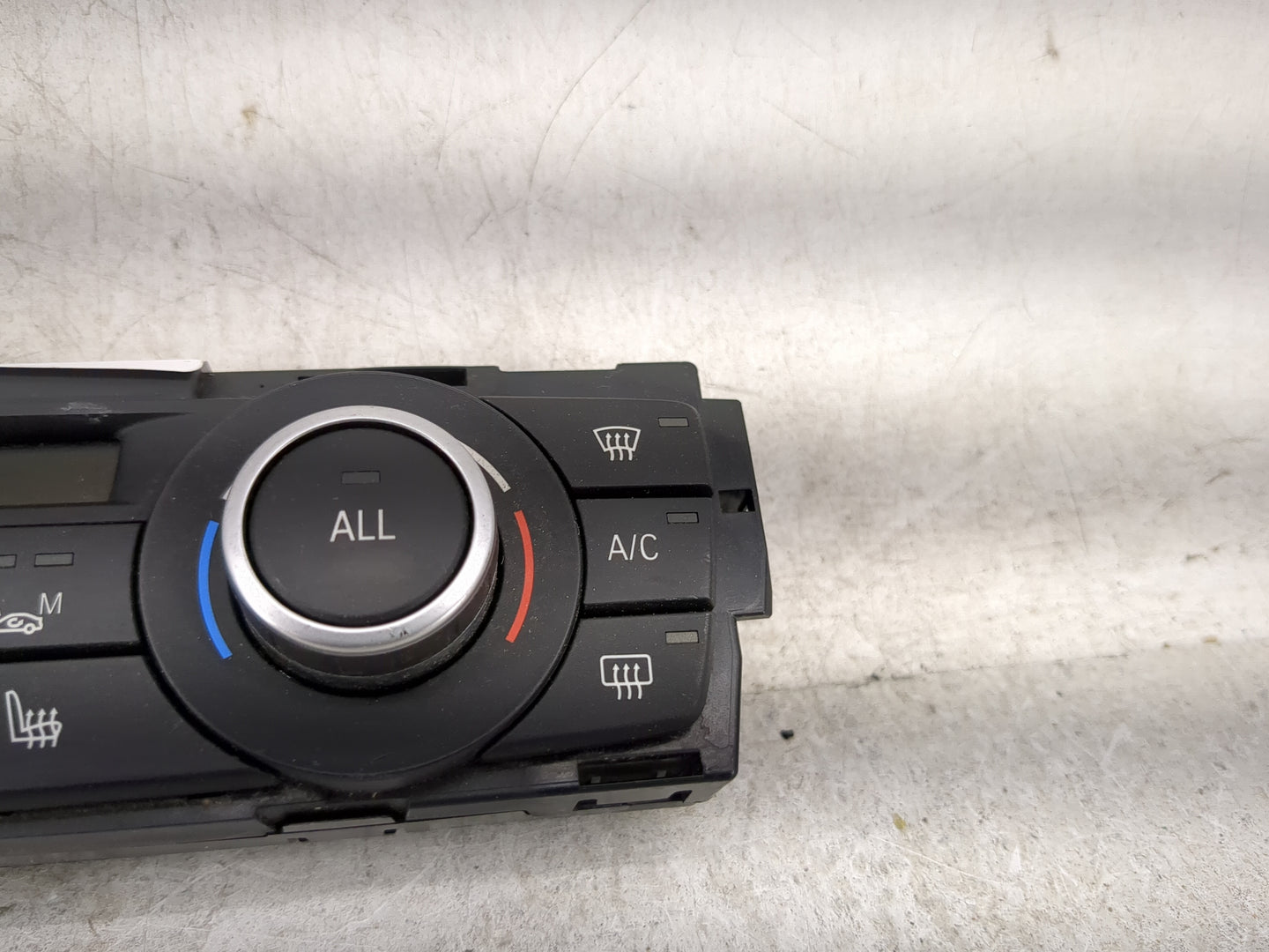 2011-2014 Bmw X3 Climate Control Module Temperature AC/Heater Replacement P/N:9312722-01 Fits Fits 2011 2012 2013 2014 OEM U