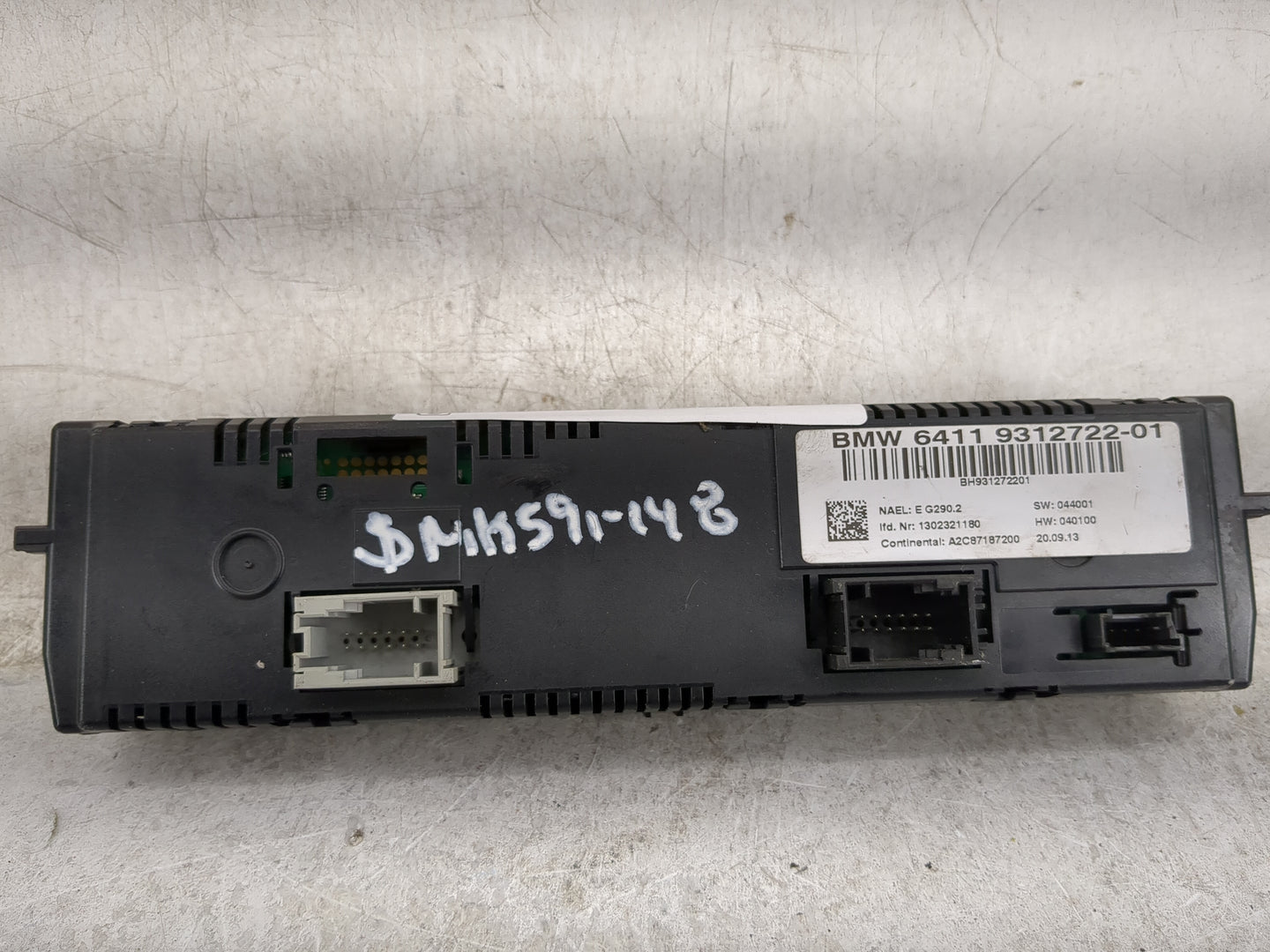 2011-2014 Bmw X3 Climate Control Module Temperature AC/Heater Replacement P/N:9312722-01 Fits Fits 2011 2012 2013 2014 OEM U