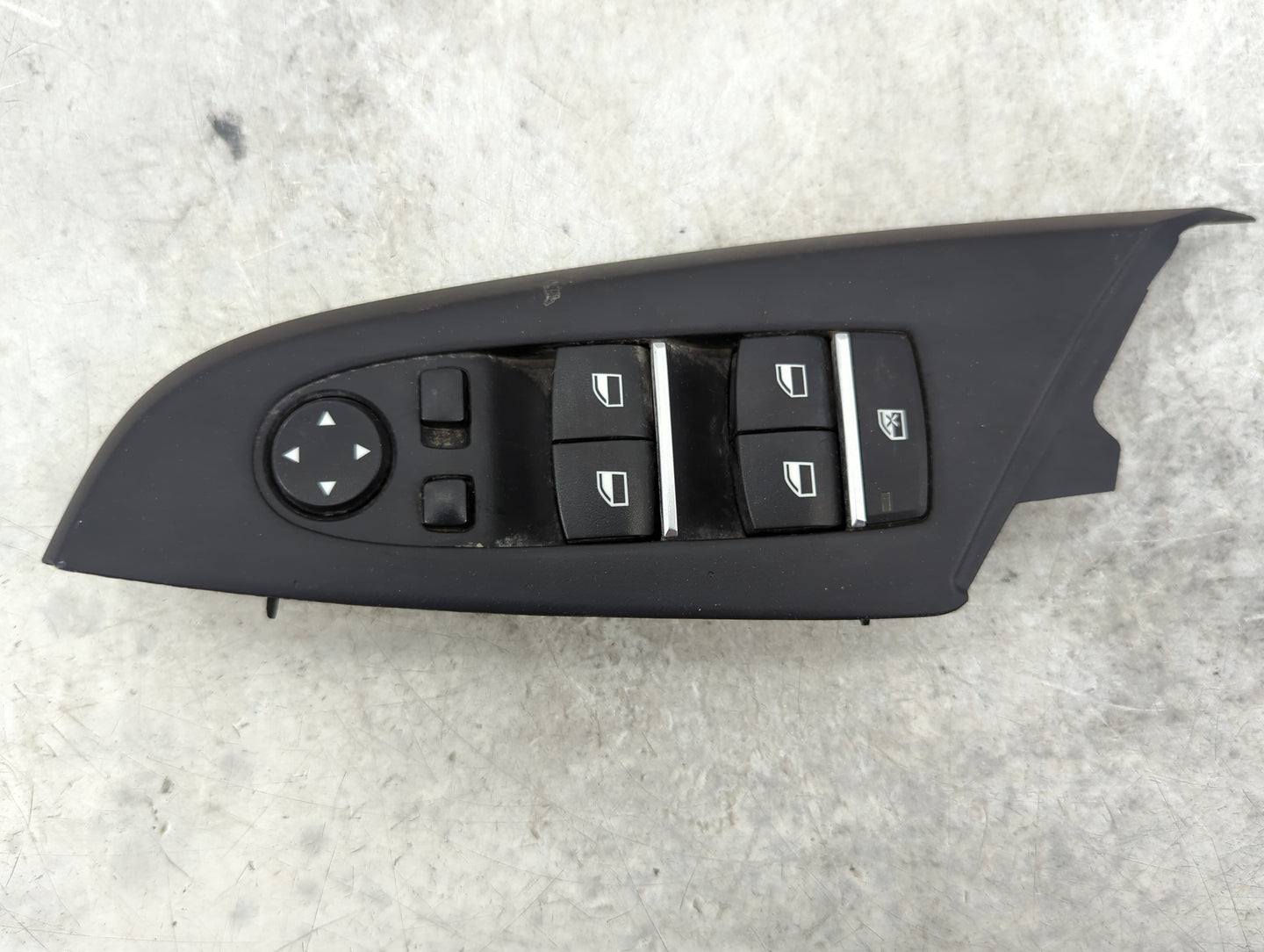 2012-2017 Bmw X3 Master Power Window Switch Replacement Driver Side Left P/N:9208111-02 Fits OEM Used Auto Parts - Oemusedau