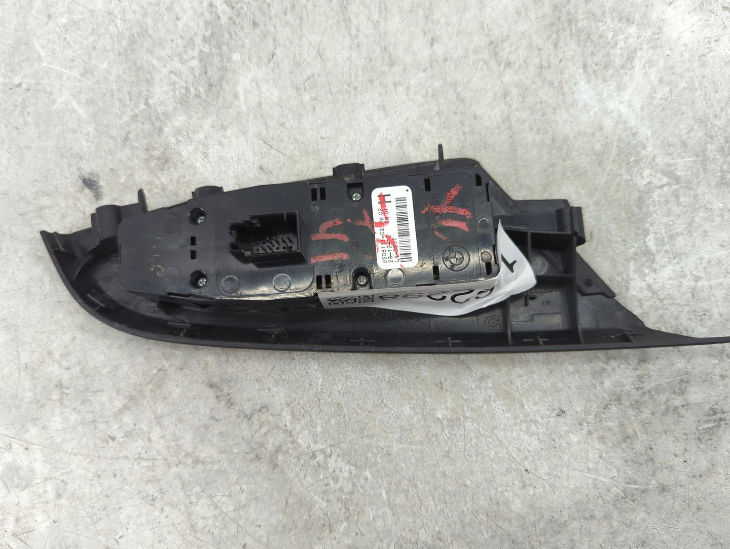 2012-2017 Bmw X3 Master Power Window Switch Replacement Driver Side Left P/N:9208111-02 Fits OEM Used Auto Parts - Oemusedau