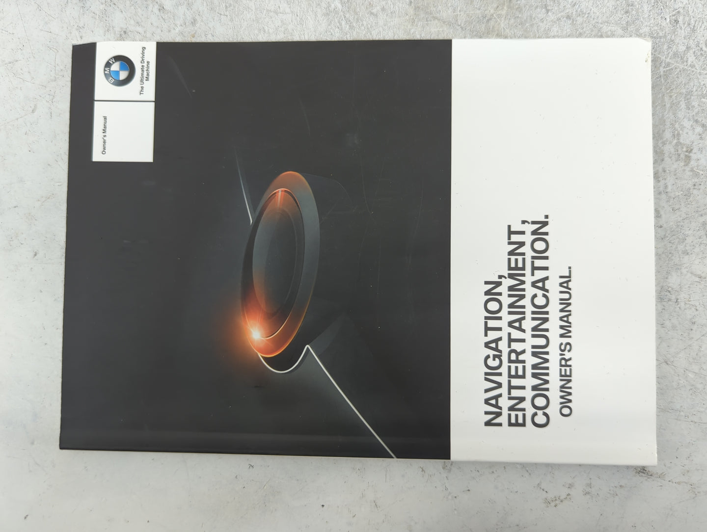 2014 Bmw X3 Owners Manual Book Guide P/N:01402917777 01402917898 OEM Used Auto Parts - Oemusedautoparts1.com