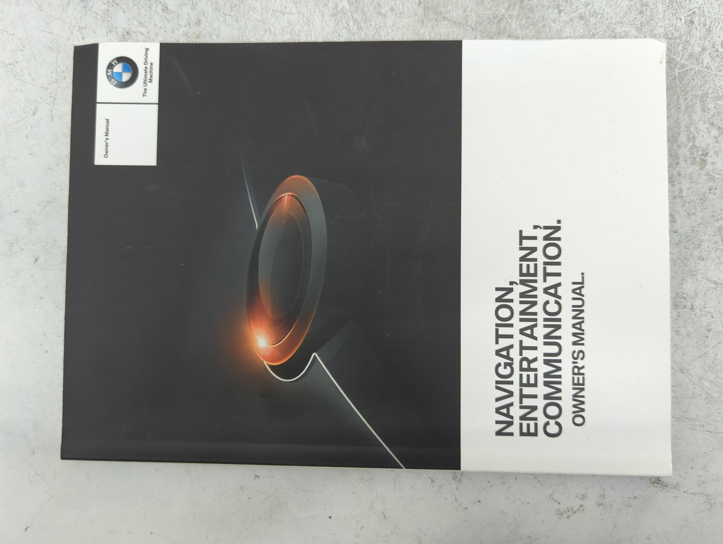 2014 Bmw X3 Owners Manual Book Guide P/N:01402917777 01402917898 OEM Used Auto Parts - Oemusedautoparts1.com