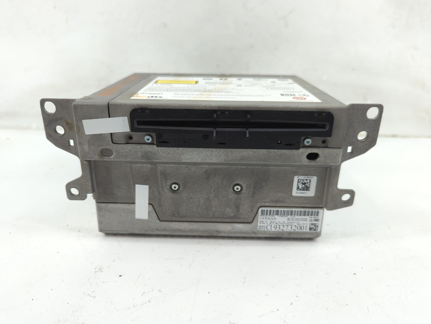 2013-2017 Bmw X3 Radio AM FM Cd Player Receiver Replacement P/N:9327320 HBB114, B0692133687 Fits Fits 2013 2014 2015 2016 20