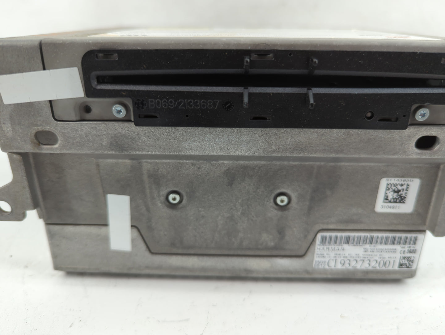 2013-2017 Bmw X3 Radio AM FM Cd Player Receiver Replacement P/N:9327320 HBB114, B0692133687 Fits Fits 2013 2014 2015 2016 20