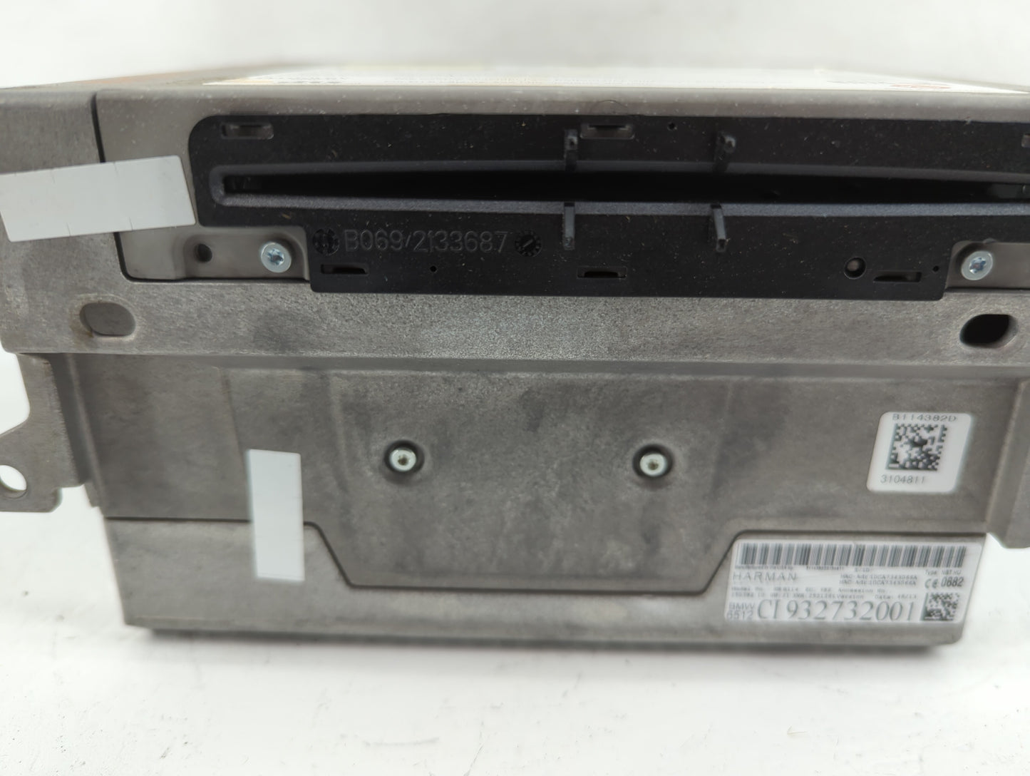 2013-2017 Bmw X3 Radio AM FM Cd Player Receiver Replacement P/N:9327320 HBB114, B0692133687 Fits Fits 2013 2014 2015 2016 20