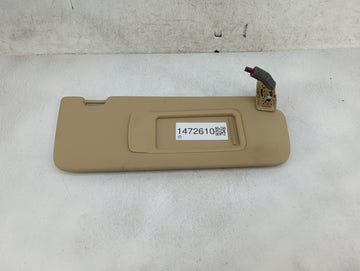 2011-2017 Bmw X3 Sun Visor Shade Replacement Passenger Right Mirror Fits Fits 2011 2012 2013 2014 2015 2016 2017 2018 OEM Used Auto Parts