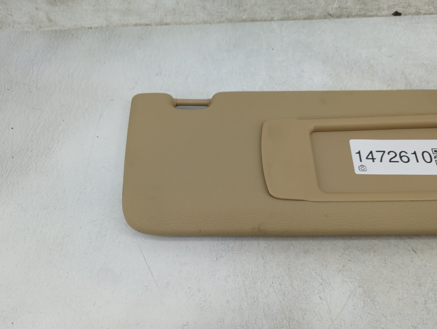 2011-2017 Bmw X3 Sun Visor Shade Replacement Passenger Right Mirror Fits Fits 2011 2012 2013 2014 2015 2016 2017 2018 OEM Us