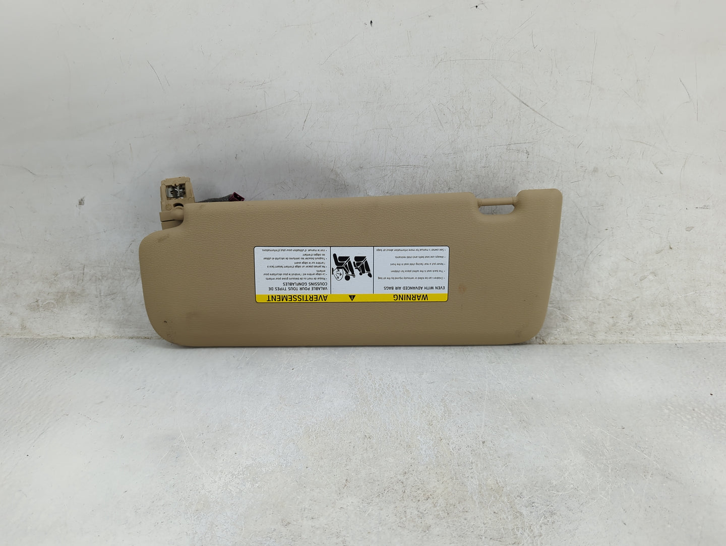 2011-2017 Bmw X3 Sun Visor Shade Replacement Passenger Right Mirror Fits Fits 2011 2012 2013 2014 2015 2016 2017 2018 OEM Us