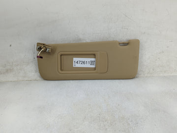 2011-2017 Bmw X3 Sun Visor Shade Replacement Driver Left Mirror Fits Fits 2011 2012 2013 2014 2015 2016 2017 2018 OEM Used Auto Parts