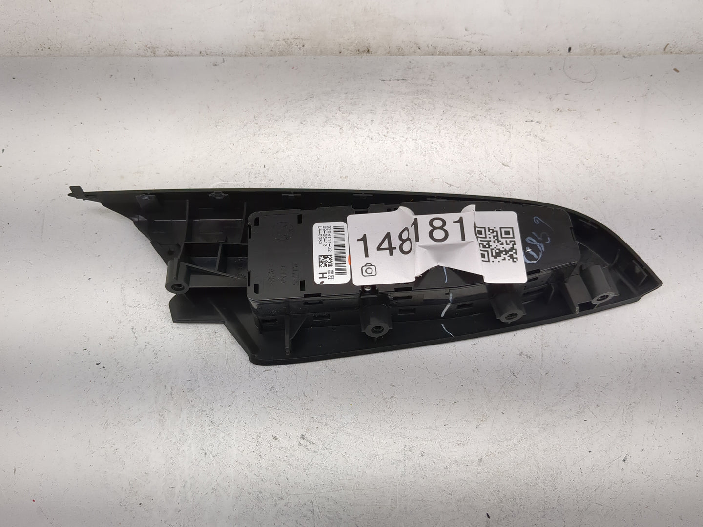 2012-2017 Bmw X3 Master Power Window Switch Replacement Driver Side Left P/N:9208111-02 L4-0083 Fits OEM Used Auto Parts - O