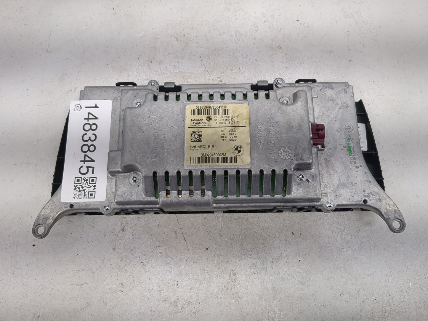 2014-2014 Bmw X3 Information Display Screen 1483845 - Oemusedautoparts1.com