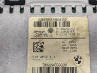 2014-2014 Bmw X3 Information Display Screen 1483845 - Oemusedautoparts1.com