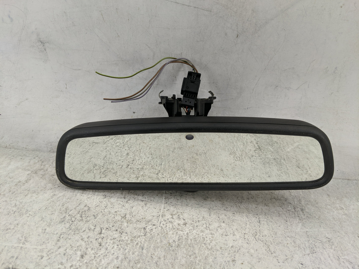 2013-2014 Bmw X3 Interior Rear View Mirror Replacement OEM P/N:E11 026662 GNTX-1005 Fits OEM Used Auto Parts - Oemusedautopa