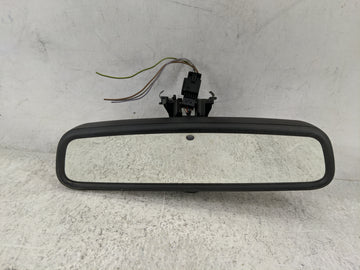 2013-2014 Bmw X3 Interior Rear View Mirror Replacement OEM P/N:E11 026662 GNTX-1005 Fits OEM Used Auto Parts - Oemusedautopa
