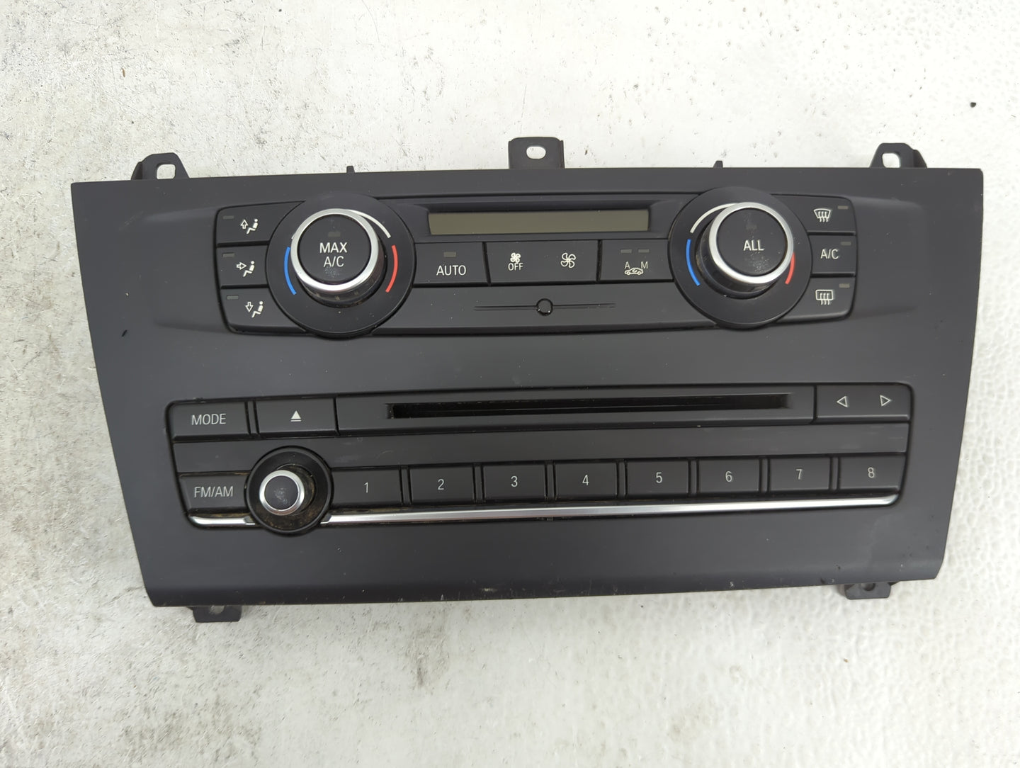 2011-2014 Bmw X3 Climate Control Module Temperature AC/Heater Replacement P/N:6411 9289957-01 6411 9269957-01 Fits OEM Used 