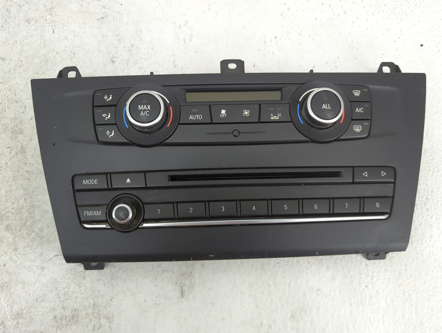 2011-2014 Bmw X3 Climate Control Module Temperature AC/Heater Replacement P/N:6411 9289957-01 6411 9269957-01 Fits OEM Used 