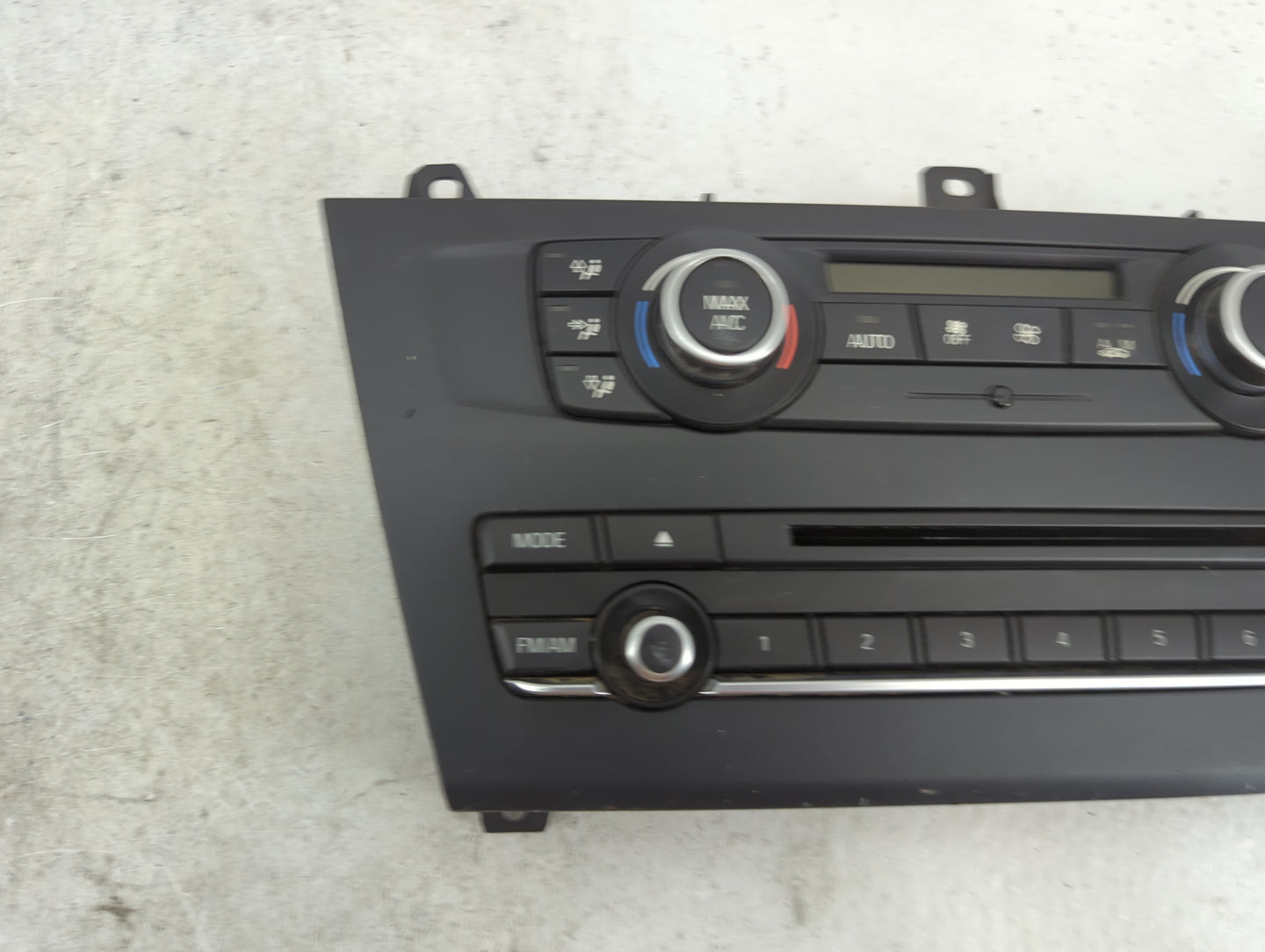 2011-2014 Bmw X3 Climate Control Module Temperature AC/Heater Replacement P/N:6411 9289957-01 6411 9269957-01 Fits OEM Used 