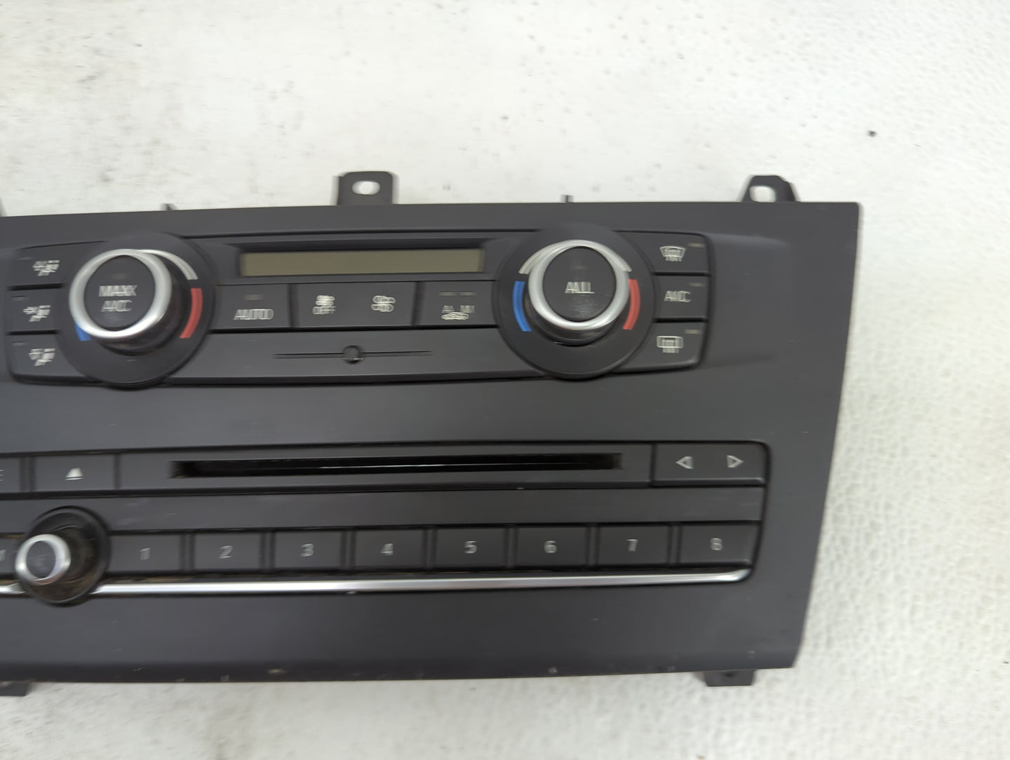 2011-2014 Bmw X3 Climate Control Module Temperature AC/Heater Replacement P/N:6411 9289957-01 6411 9269957-01 Fits OEM Used 