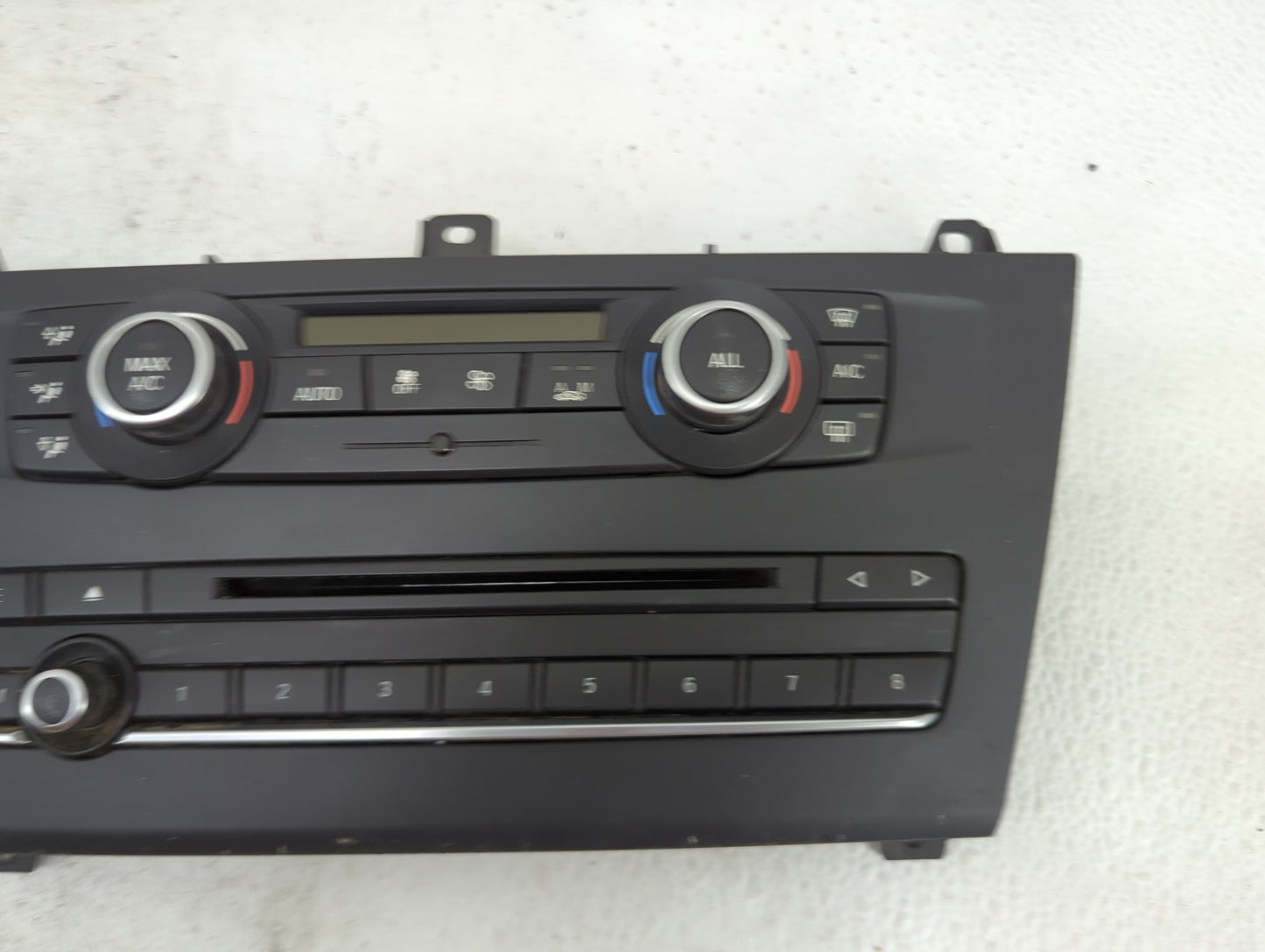 2011-2014 Bmw X3 Climate Control Module Temperature AC/Heater Replacement P/N:6411 9289957-01 6411 9269957-01 Fits OEM Used 