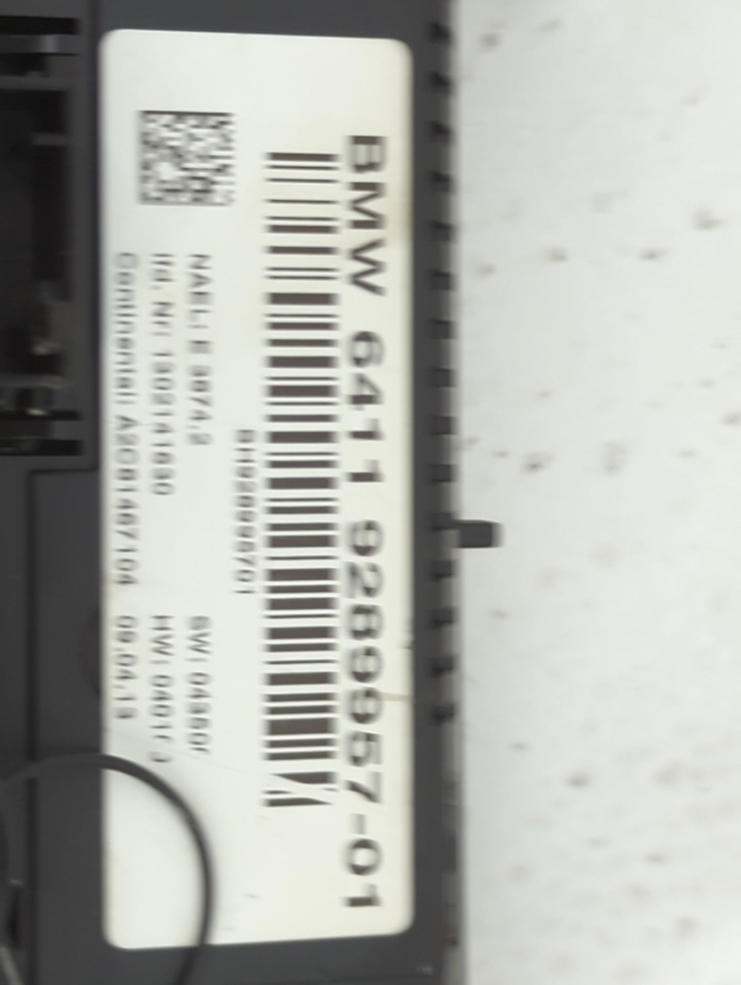 2011-2014 Bmw X3 Climate Control Module Temperature AC/Heater Replacement P/N:6411 9289957-01 6411 9269957-01 Fits OEM Used 