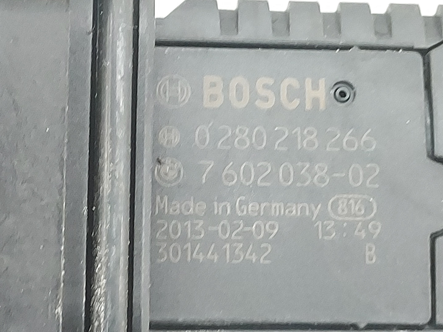2013-2017 Bmw X3 Mass Air Flow Meter Maf 1486545 - Oemusedautoparts1.com