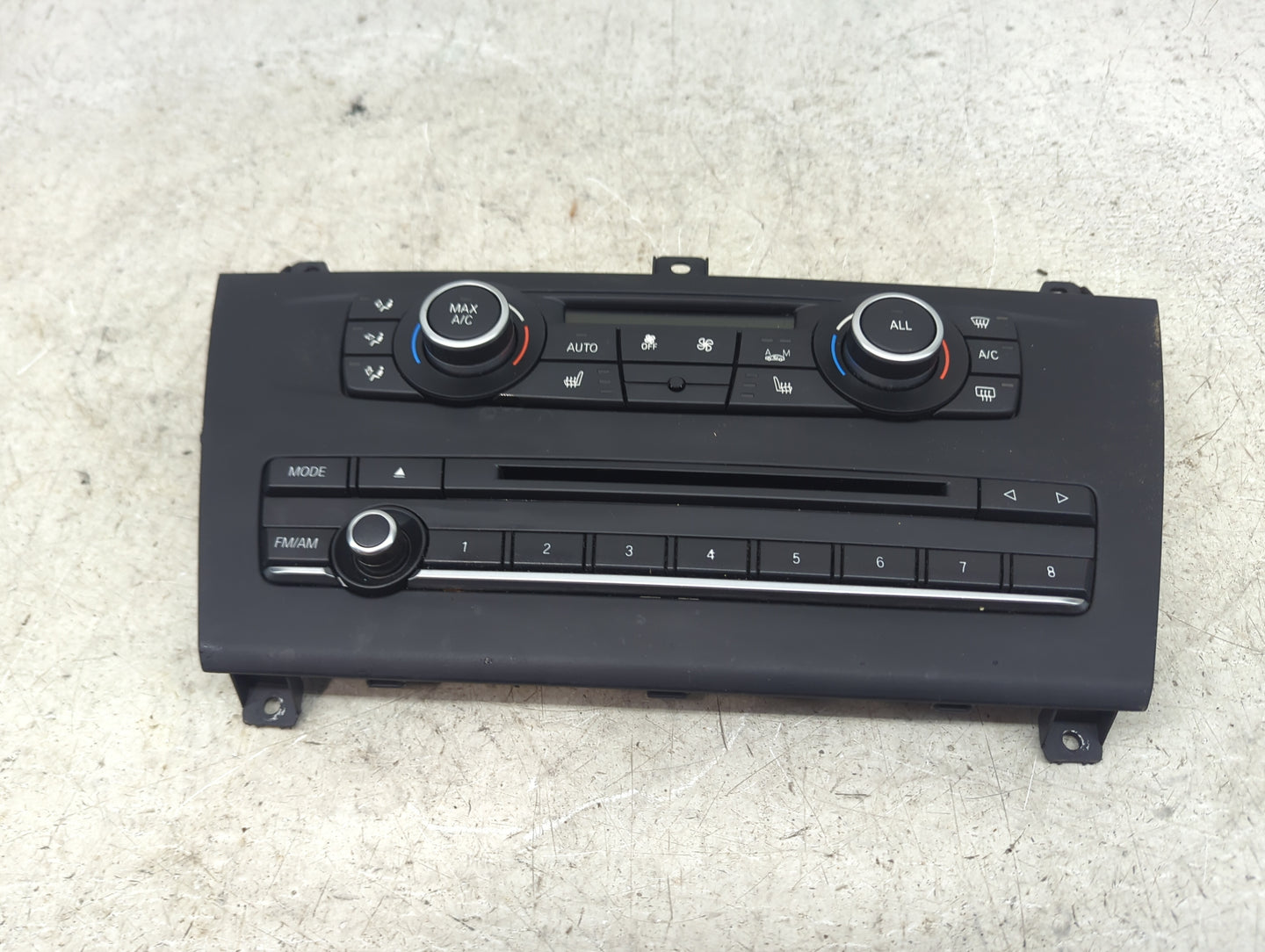 2011-2014 Bmw X3 Climate Control Module Temperature AC/Heater Replacement P/N:9268592 9317722-01 Fits Fits 2011 2012 2013 20