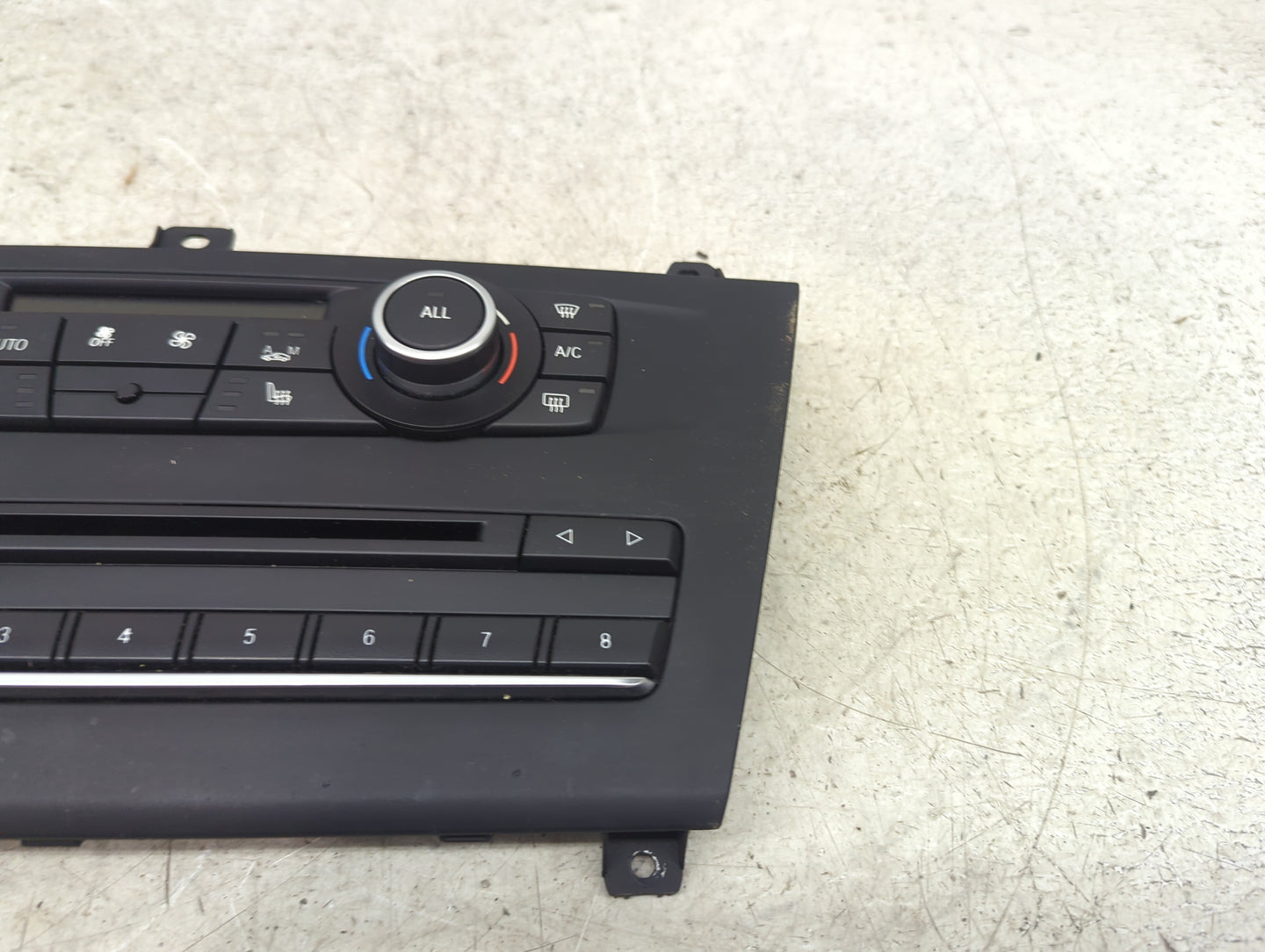 2011-2014 Bmw X3 Climate Control Module Temperature AC/Heater Replacement P/N:9268592 9317722-01 Fits Fits 2011 2012 2013 20