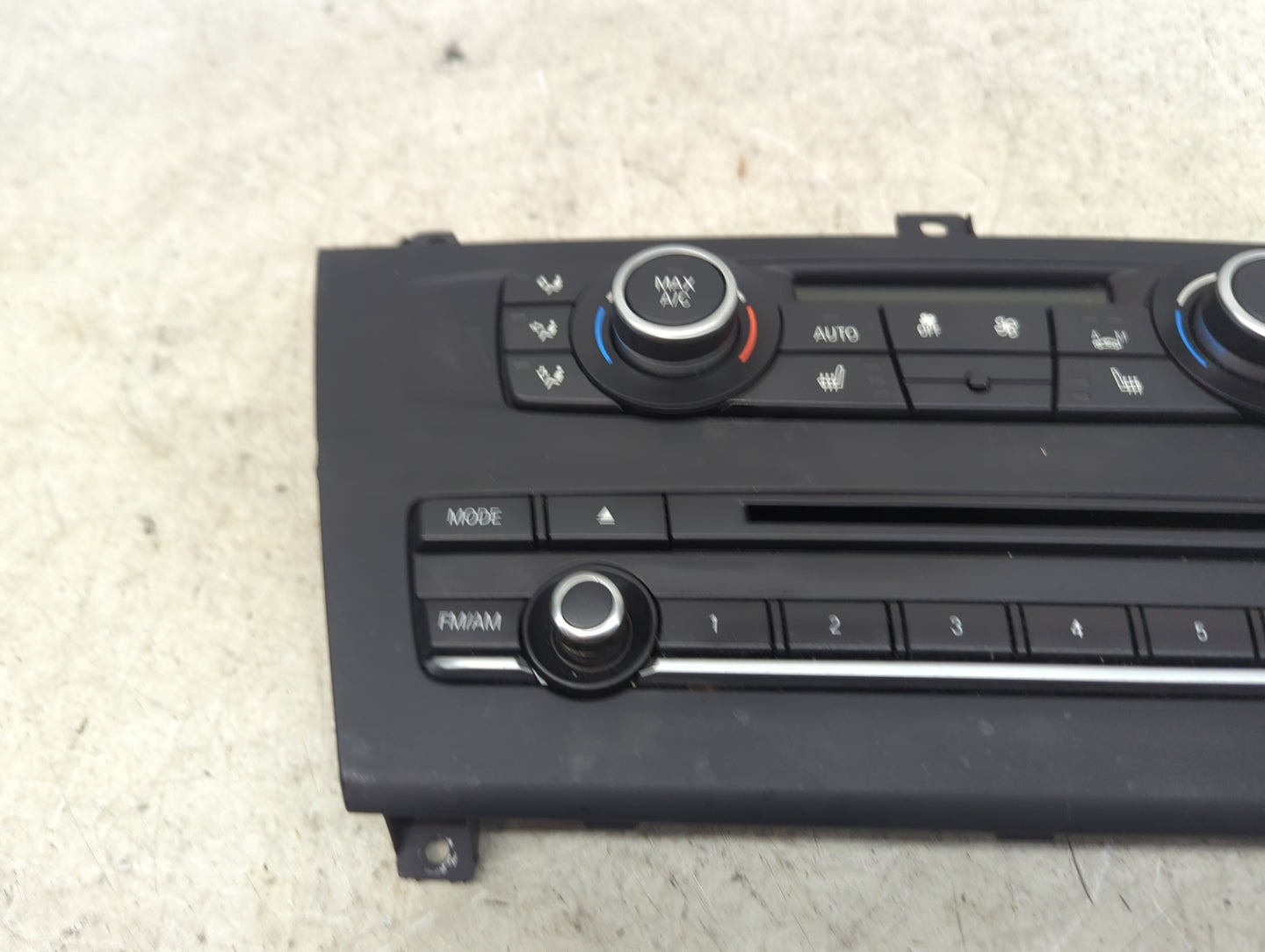 2011-2014 Bmw X3 Climate Control Module Temperature AC/Heater Replacement P/N:9268592 9317722-01 Fits Fits 2011 2012 2013 20
