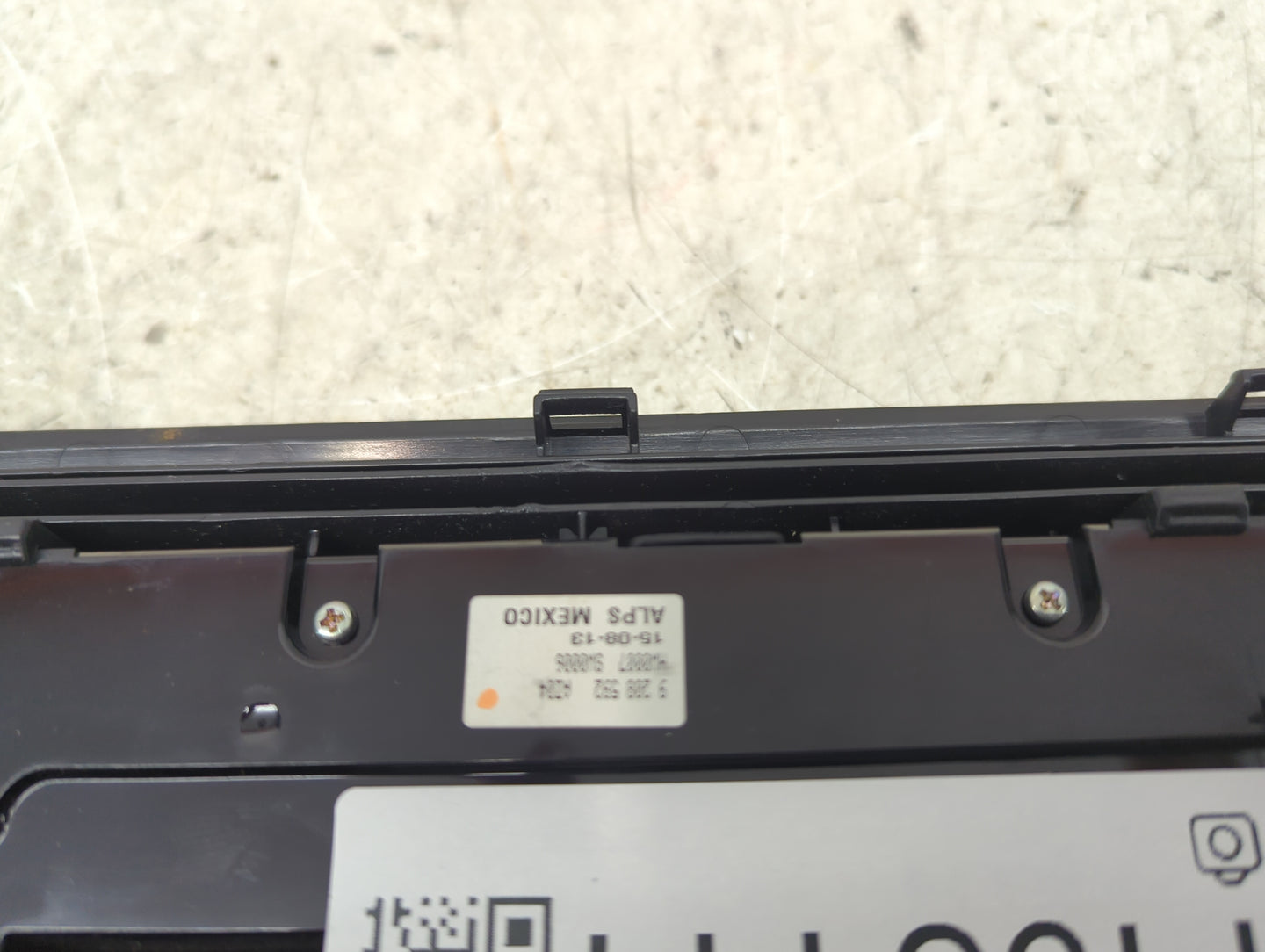 2011-2014 Bmw X3 Climate Control Module Temperature AC/Heater Replacement P/N:9268592 9317722-01 Fits Fits 2011 2012 2013 20