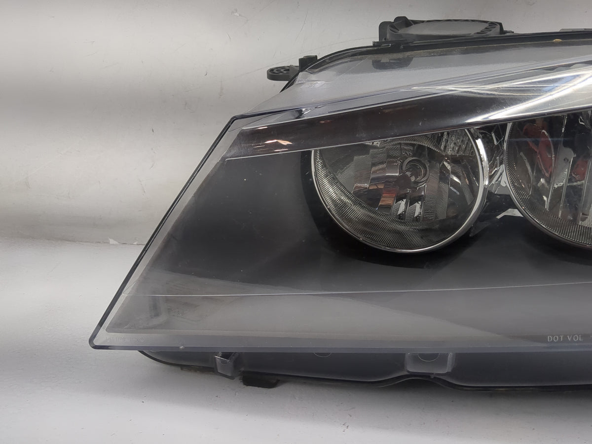 2011-2014 Bmw X3 Driver Left Oem Head Light Headlight Lamp Black - Oemusedautoparts1.com