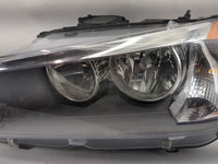2011-2014 Bmw X3 Driver Left Oem Head Light Headlight Lamp Black - Oemusedautoparts1.com