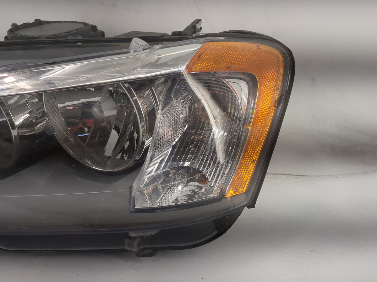 2011-2014 Bmw X3 Driver Left Oem Head Light Headlight Lamp Black - Oemusedautoparts1.com