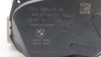 2013-2017 Bmw X3 Throttle Body P/N:A2C53355204 1354 7588625 Fits Fits 2012 2013 2014 2015 2016 2017 2018 OEM Used Auto Parts
