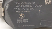 2013-2017 Bmw X3 Throttle Body P/N:A2C53355204 1354 7588625 Fits Fits 2012 2013 2014 2015 2016 2017 2018 OEM Used Auto Parts