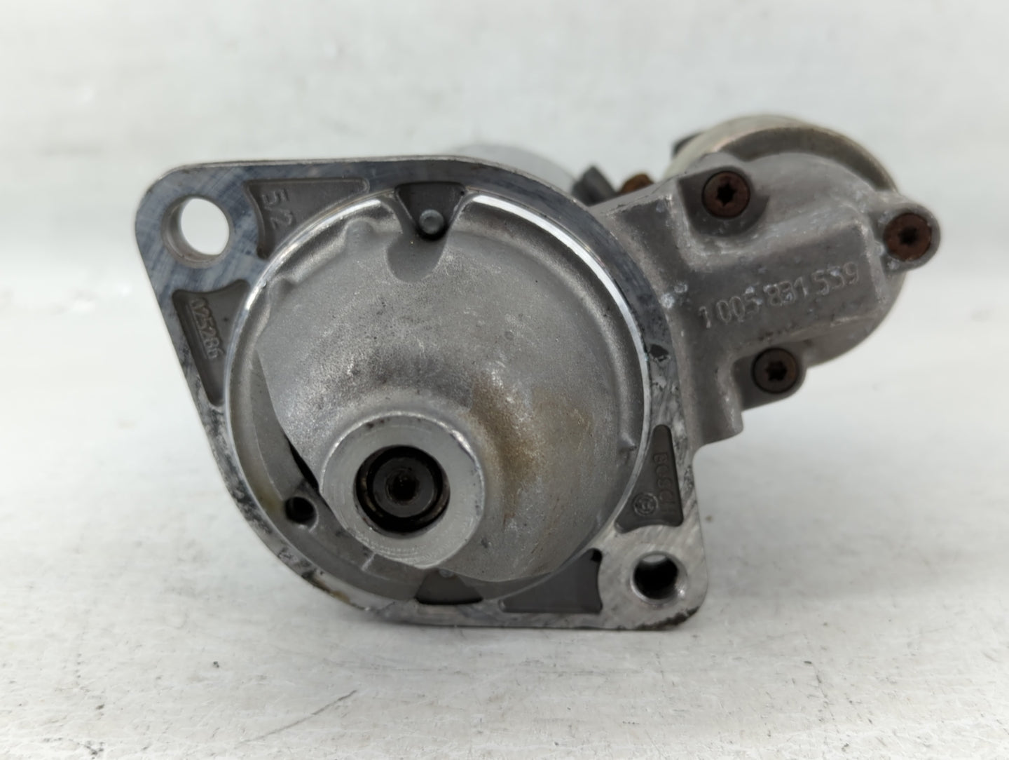 2011-2017 Bmw X3 Car Starter Motor Solenoid OEM P/N:001 138 058 7638194 Fits OEM Used Auto Parts - Oemusedautoparts1.com