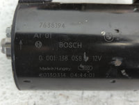 2011-2017 Bmw X3 Car Starter Motor Solenoid OEM P/N:0 001 138 058 Fits Fits 2011 2012 2013 2014 2015 2016 2017 2018 2019 202