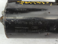 2011-2017 Bmw X3 Car Starter Motor Solenoid OEM P/N:0 001 138 058 7638194 Fits OEM Used Auto Parts - Oemusedautoparts1.com