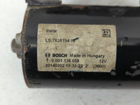 2011-2017 Bmw X3 Car Starter Motor Solenoid OEM P/N:7638194 02 Fits Fits 2011 2012 2013 2014 2015 2016 2017 2018 2019 2020 O