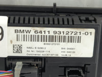 2011-2014 Bmw X3 Climate Control Module Temperature AC/Heater Replacement P/N:6411 9312721 01 Fits Fits 2011 2012 2013 2014 