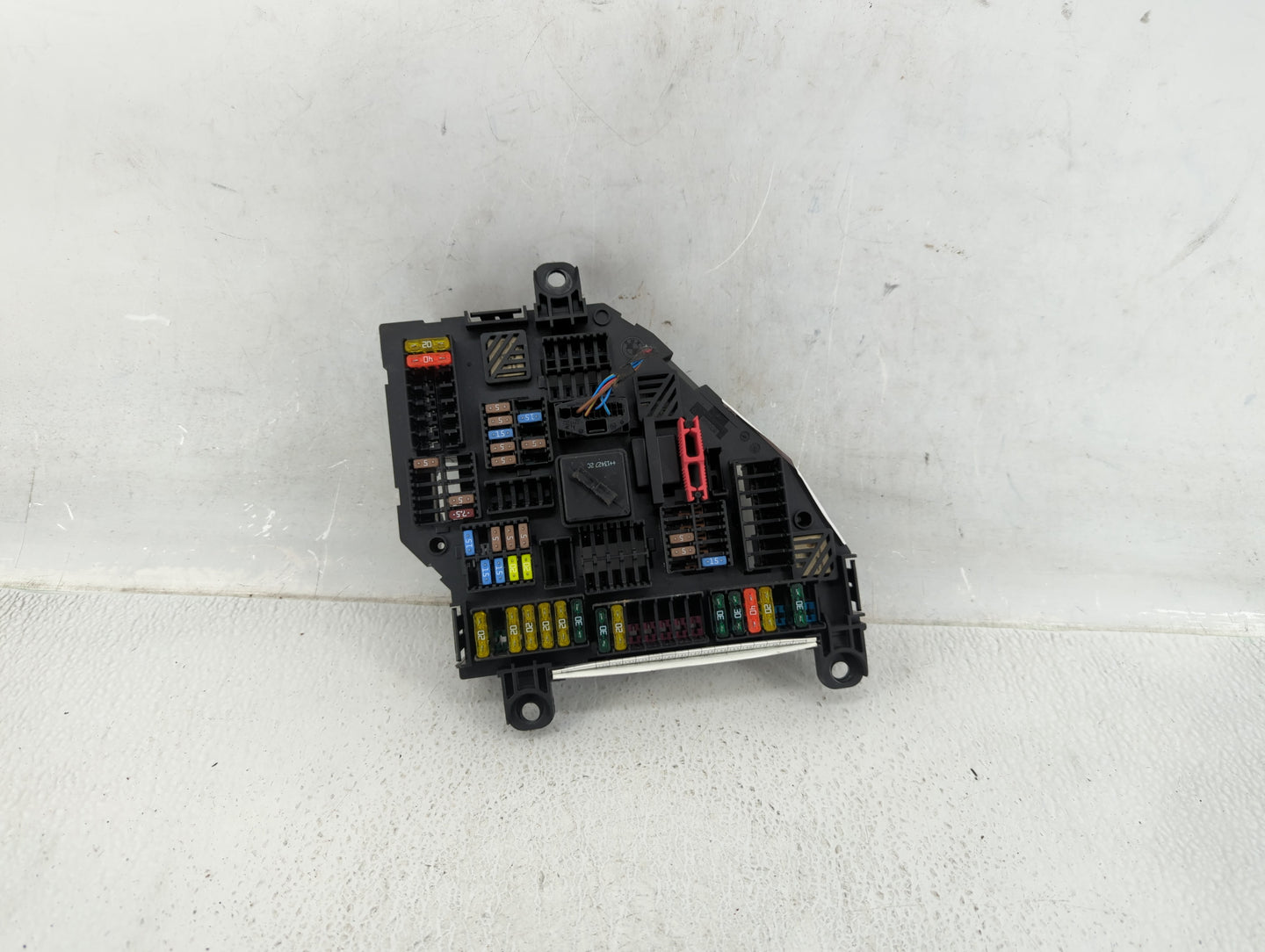2013-2014 Bmw X3 Fusebox Fuse Box Panel Relay Module P/N:9259467-01 504E12F14 Fits Fits 2013 2014 OEM Used Auto Parts - Oemu