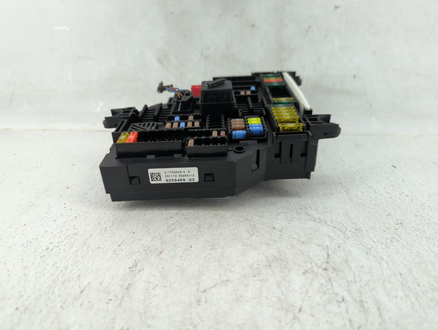 2013-2014 Bmw X3 Fusebox Fuse Box Panel Relay Module P/N:9259467-01 504E12F14 Fits Fits 2013 2014 OEM Used Auto Parts - Oemu