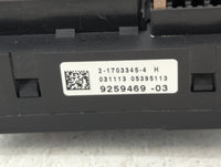 2013-2014 Bmw X3 Fusebox Fuse Box Panel Relay Module P/N:9259467-01 504E12F14 Fits Fits 2013 2014 OEM Used Auto Parts - Oemu