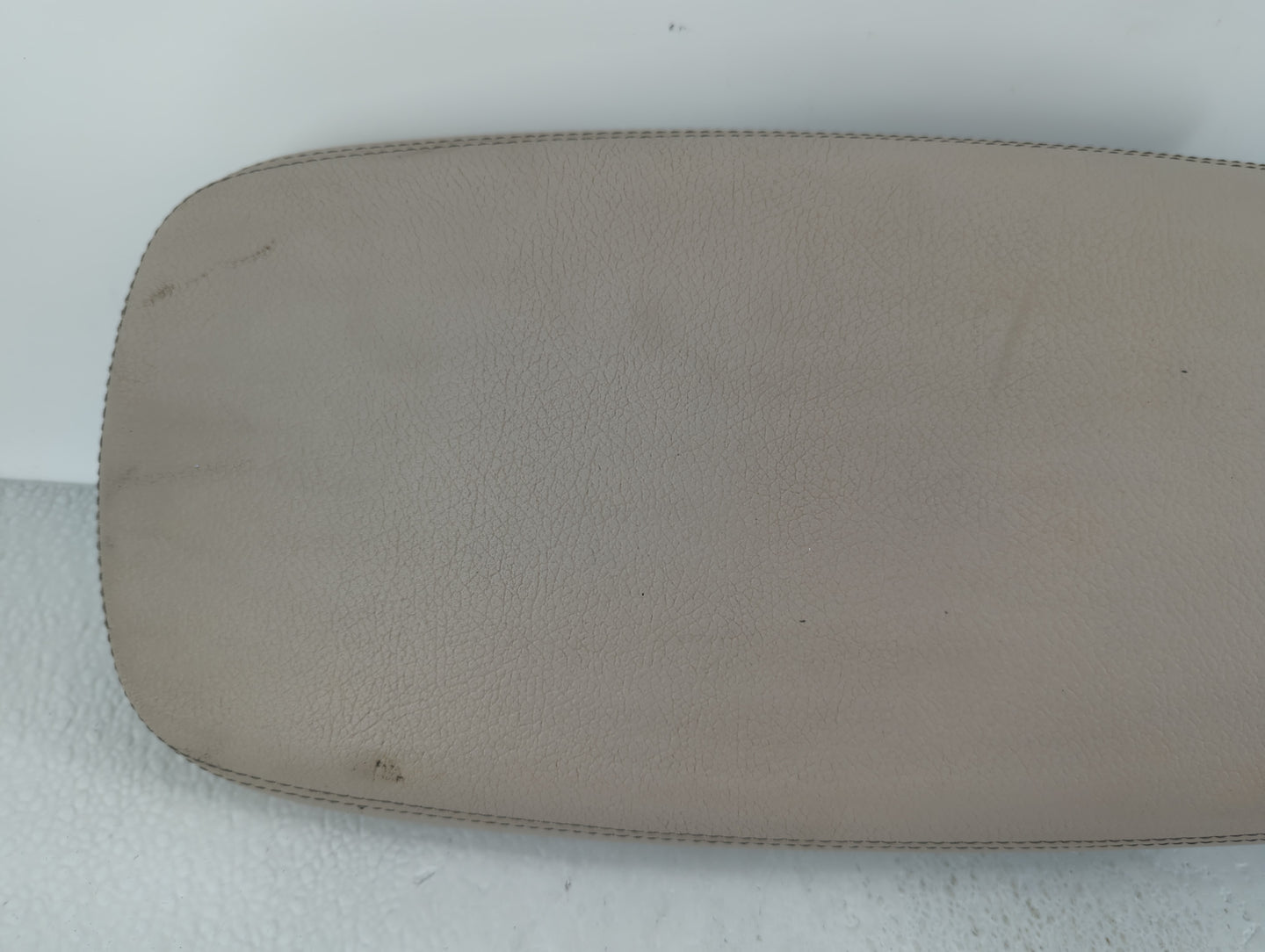 2014 Bmw X3 Center Console Armrest Cover Lid Beige Gray - Oemusedautoparts1.com