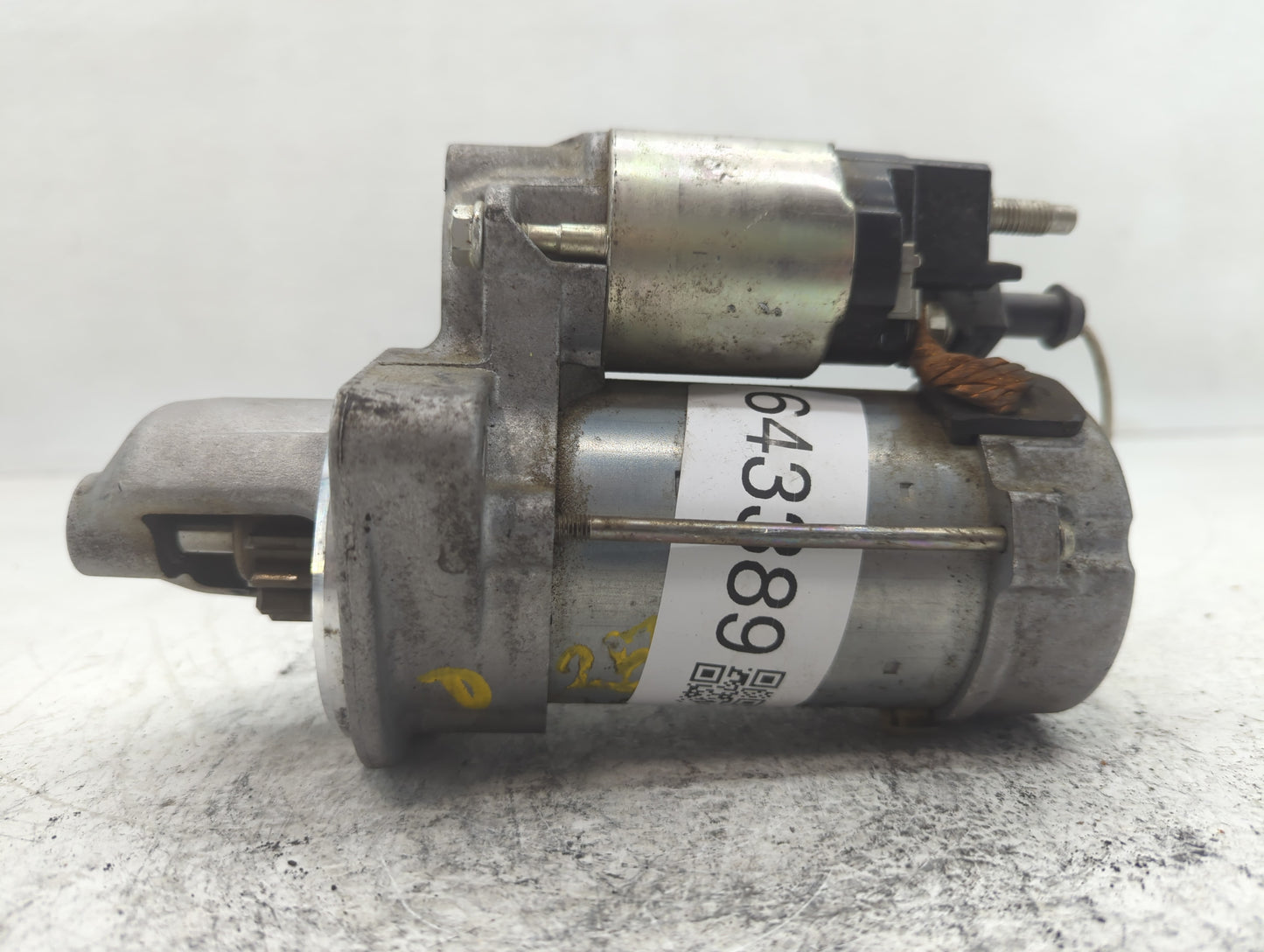 2011-2014 Bmw X3 Car Starter Motor Solenoid OEM P/N:7 631 558 428000-9130 Fits Fits 2011 2012 2013 2014 2015 2016 OEM Used A