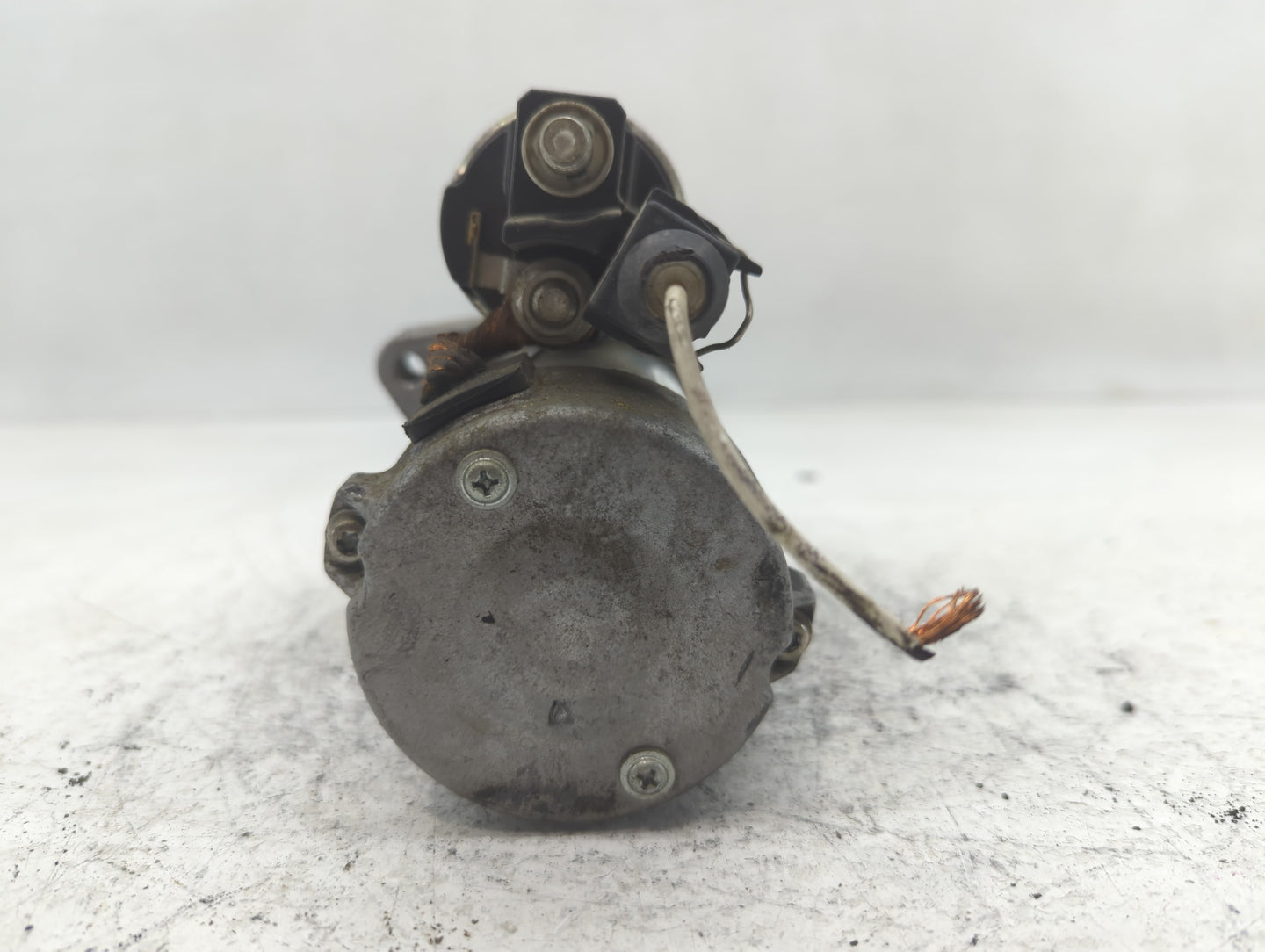 2011-2014 Bmw X3 Car Starter Motor Solenoid OEM P/N:7 631 558 428000-9130 Fits Fits 2011 2012 2013 2014 2015 2016 OEM Used A