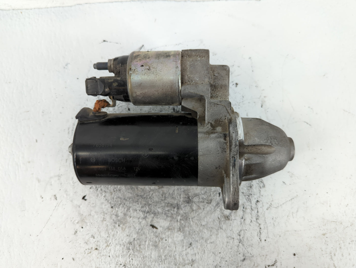 2011-2017 Bmw X3 Car Starter Motor Solenoid OEM P/N:0 001 138 058 Fits Fits 2011 2012 2013 2014 2015 2016 2017 2018 2019 202