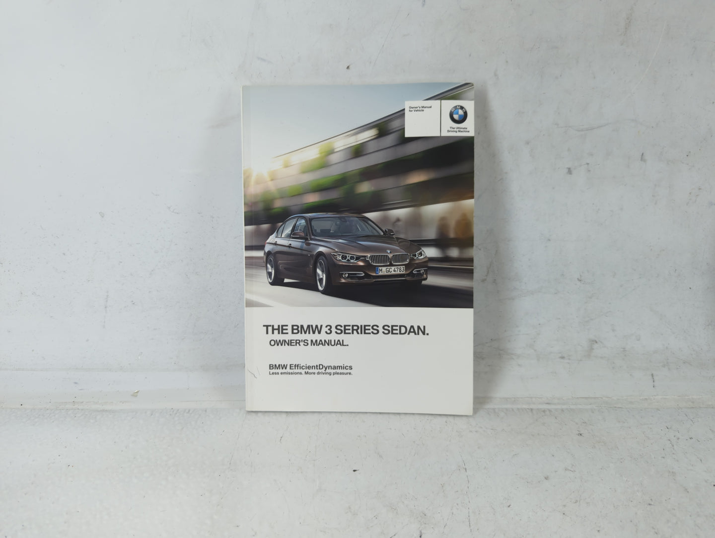 2014 Bmw X3 Owners Manual Book Guide OEM Used Auto Parts - Oemusedautoparts1.com