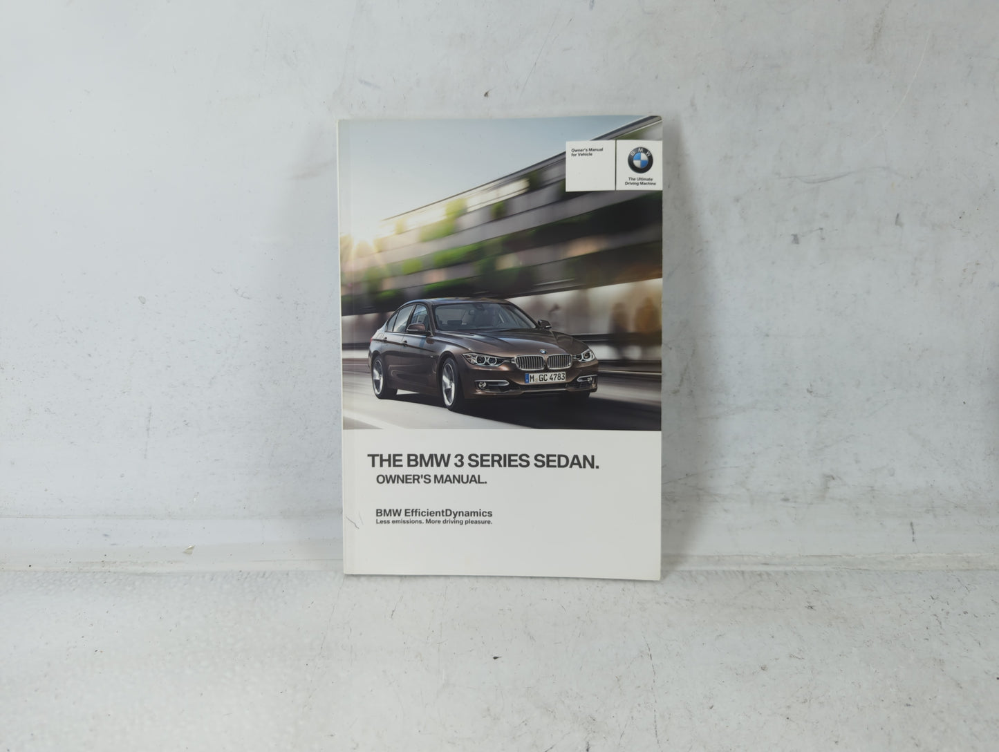 2014 Bmw X3 Owners Manual Book Guide OEM Used Auto Parts - Oemusedautoparts1.com