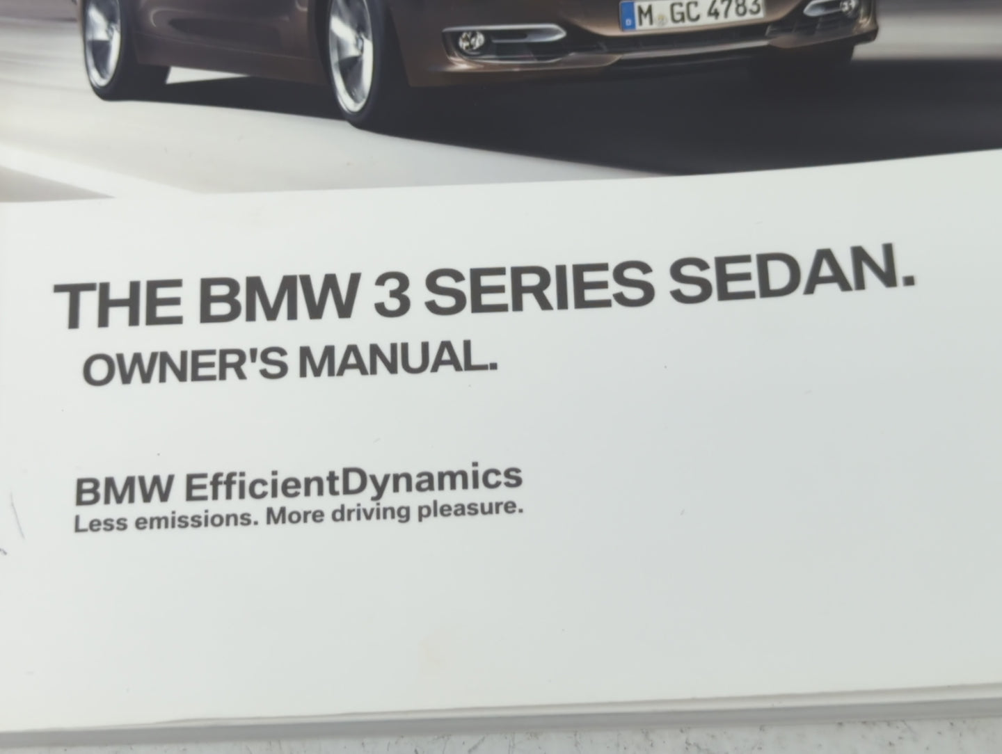 2014 Bmw X3 Owners Manual Book Guide OEM Used Auto Parts - Oemusedautoparts1.com